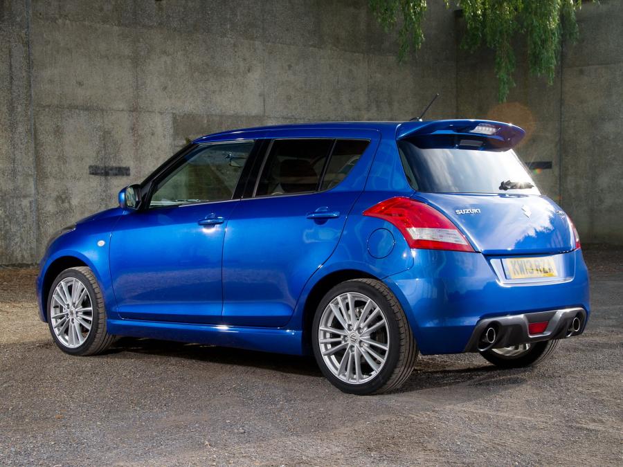  Suzuki Swift Sport 5-Door 2013 года  (UK) (фото 26 из 27)